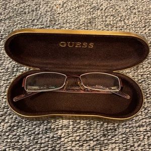 Guess Eyeglass Frames